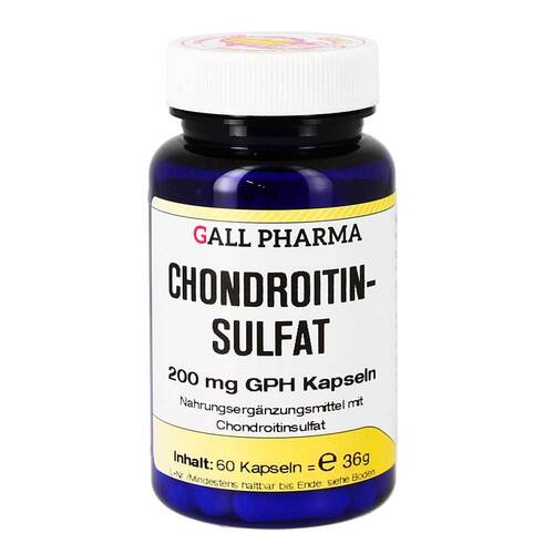 Chondroitinsulfat 200 mg GPH Kapseln - 1