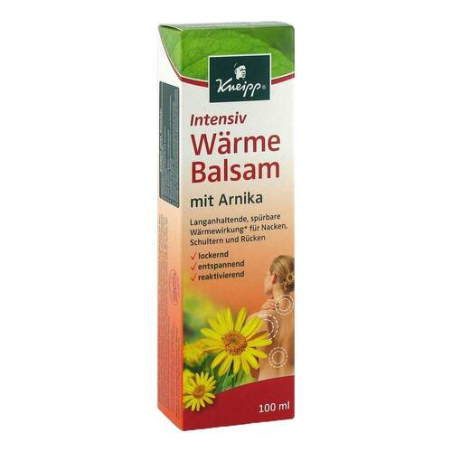 Kneipp Intensiv W&auml;rme Balsam mit Arnika - 1