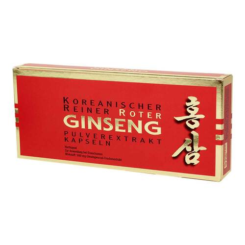 Roter Ginseng Extrakt Kapsel - 1