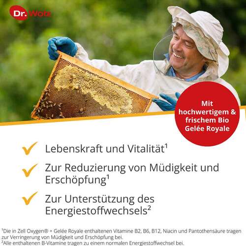 Zell Oxygen + Gelee Royale 600 mg Trinkampullen - 4