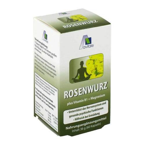 Rosenwurz 200 mg Kapseln - 1