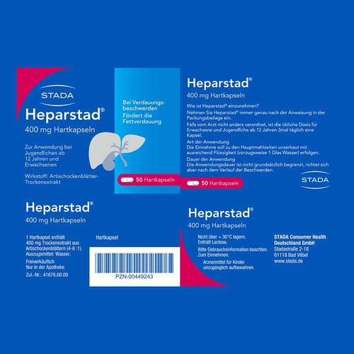 Heparstad® Artischocken - 5