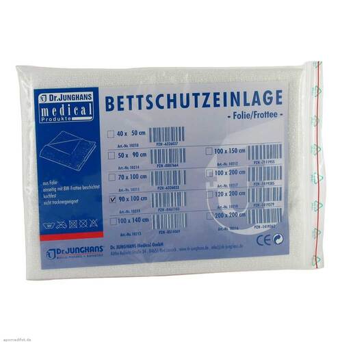 Bettschutzeinlage 90x100cm F - 1