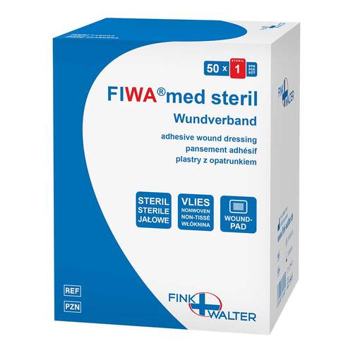 Wundverband steril 8cmx15cm - 1