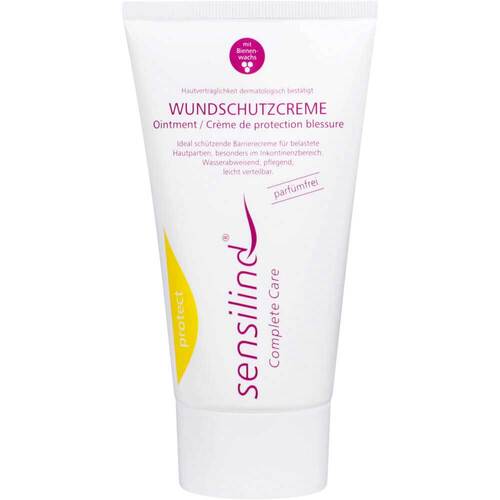 Sensilind Wundschutzcreme parf&uuml;mfrei - 1