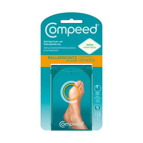 Compeed Ballenschutz Pflaster - 1