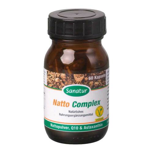 Natto Complex Kapseln - 1