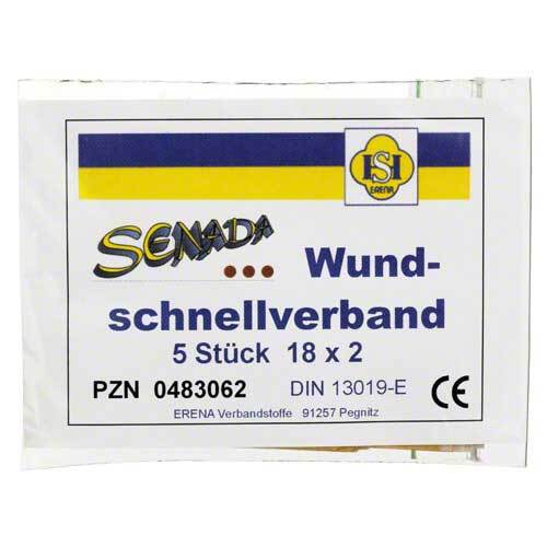 Senada Wundschnellverband 2x18 cm - 1