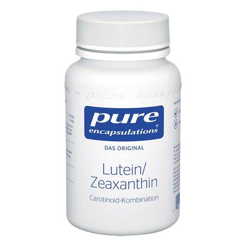 Pure Encapsulations Lutein/Zeaxanthin Kapseln - 1