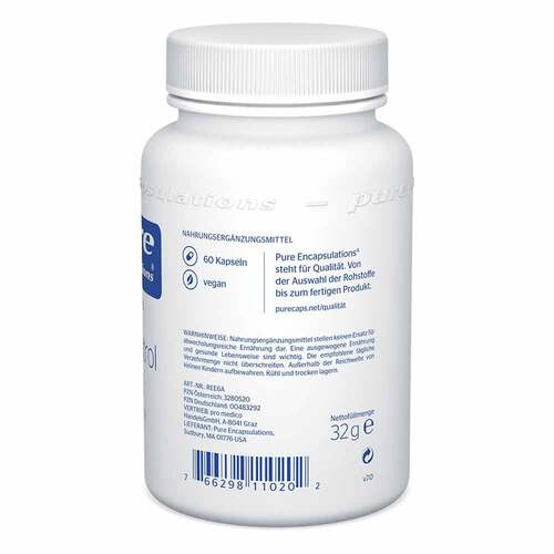 Pure Encapsulations Resveratrol Extra Kapseln - 2