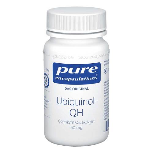 Pure Encapsulations Ubiquinol QH 50 mg Kapseln - 1