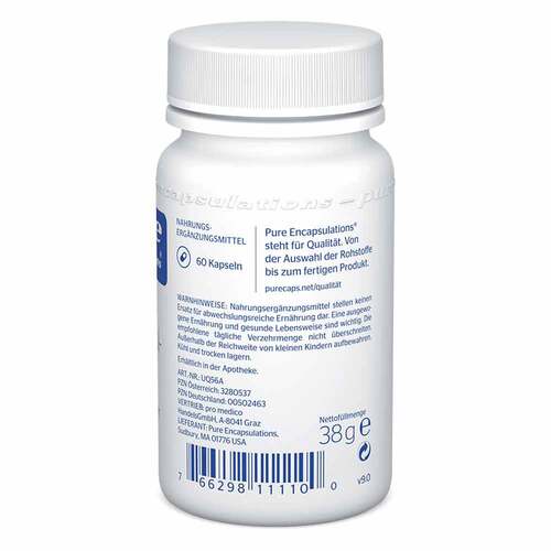 Pure Encapsulations Ubiquinol QH 50 mg Kapseln - 2