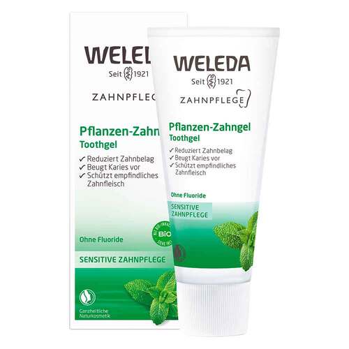 Weleda Pflanzen-Zahngel - 1