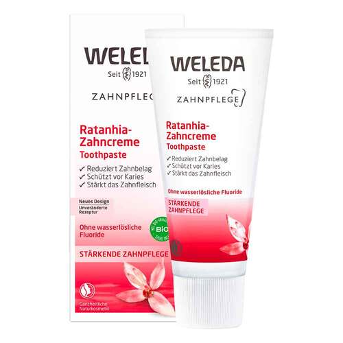 Weleda Ratanhia-Zahncreme - 1