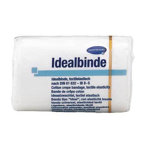 Idealbinde Hartmann 8 cm x 5 m - 1