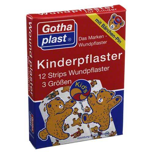 Gothaplast Kinderpflaster St - 1