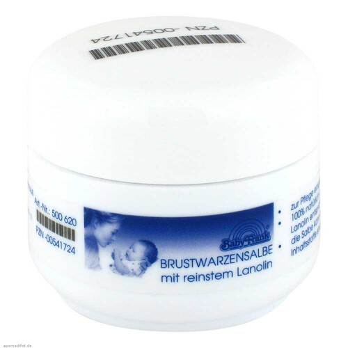 Brustwarzensalbe Lanolin - 1