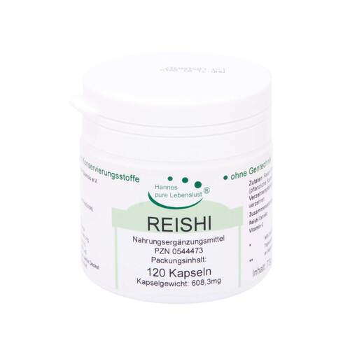 Reishi Vegi Kapseln - 1