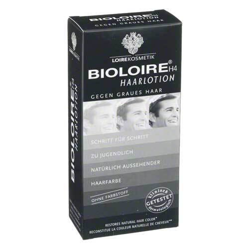 Bioloire H4 Haarlotion gegen graues Haar - 1