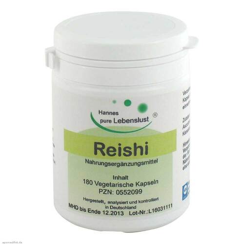 Reishi Vegi Kapseln - 1