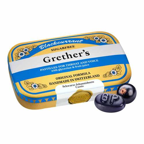 Grethers Blackcurrant zuckerfrei - 1