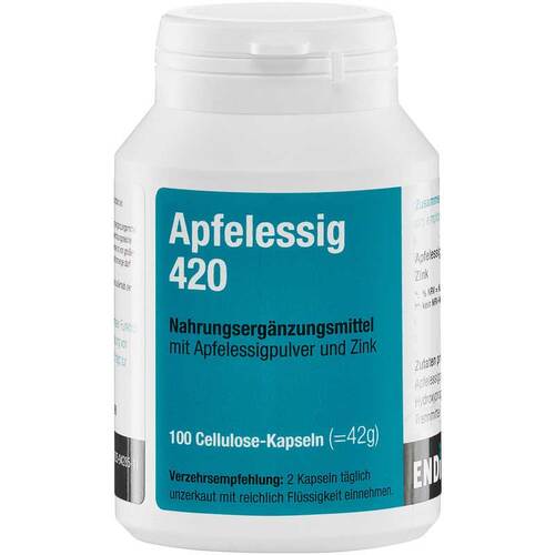 Apfelessig 420 Kapseln - 1