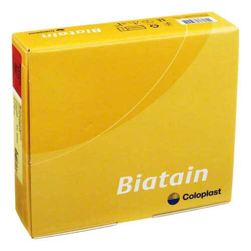 Biatain Schaumverband 10x10 cm nicht haftend - 1