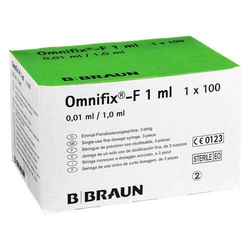 Omnifix F solo Spritzen - 1