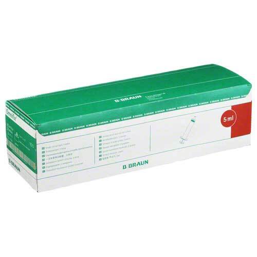 Omnifix® Solo latexfrei Luer Lock Spritzen - 1