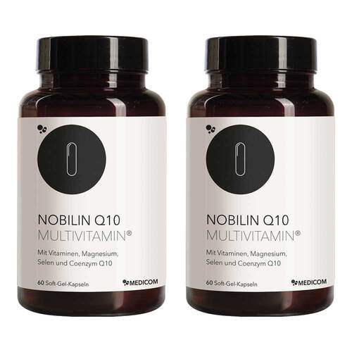 Nobilin Q10 Multivitamin Kapseln - 1