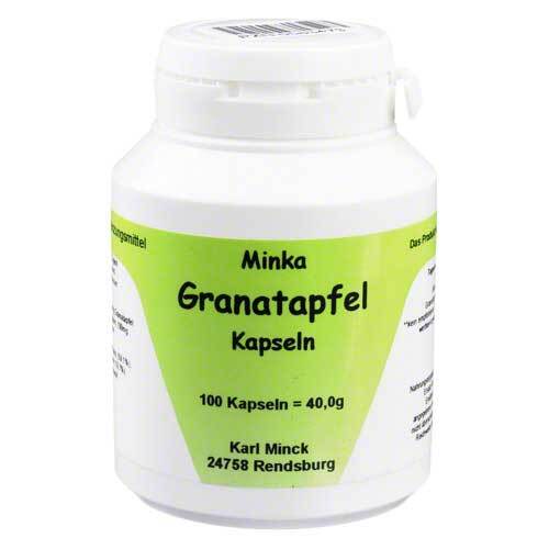 Granatapfel Kapseln - 1