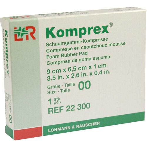 Komprex Schaumgummi Kompresse G - 1