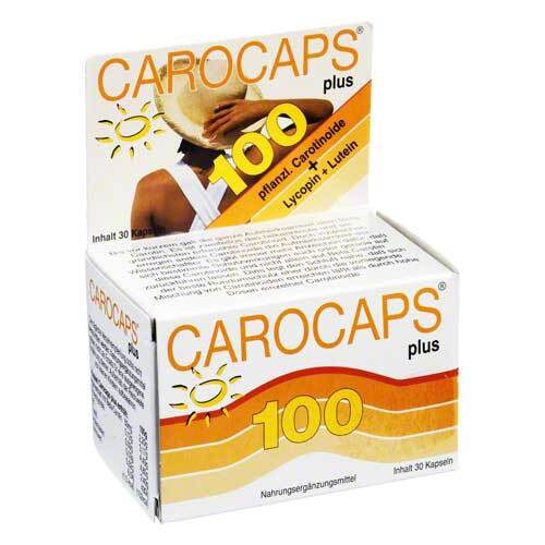 Carocaps 100 Plus Kapseln - 1