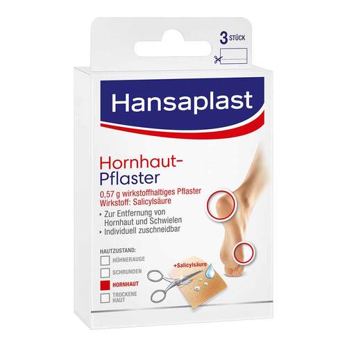 Hansaplast Hornhautpflaster - 1