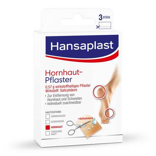 Hansaplast Hornhautpflaster - 2