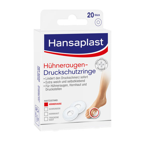 Hansaplast Druckschutzring klein - 1