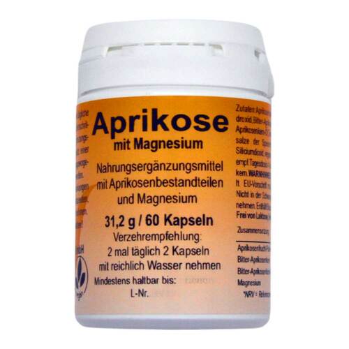 Aprikosen Caps Kapseln - 1