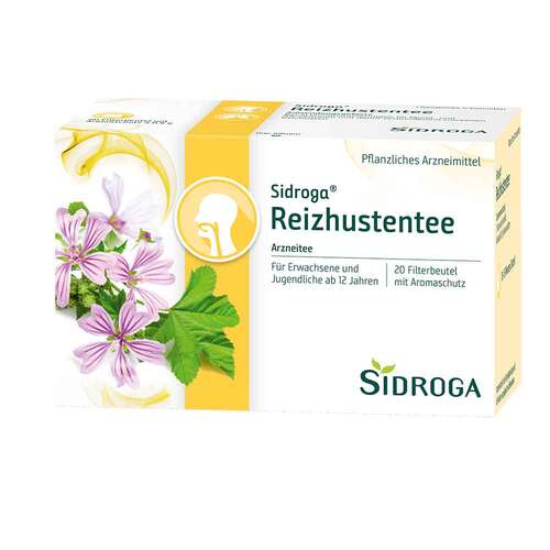 Sidroga Reizhustentee Filterbeutel - 1