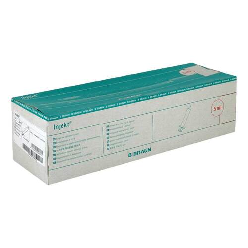 Infusionszubeh&ouml;r Injekt Luer Lock PVC frei - 1