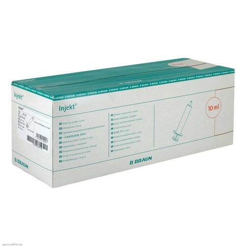 Infusionszubeh&ouml;r Injekt Luer Lock PVC frei - 1