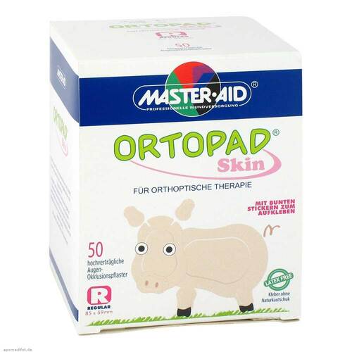 Ortopad Skin regular Augenokklusionspflaster - 1
