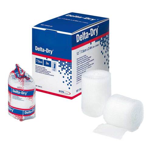 Delta-Dry Polsterwatte 7,5cmx2,4m - 1