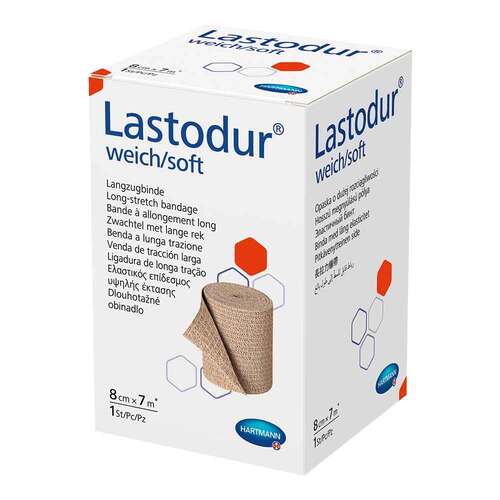 Lastodur Binde weich 8 cm x 7 m - 1