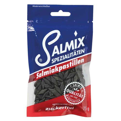 Salmix Salmiakpastillen zuckerfrei - 1