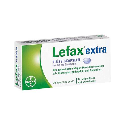 Lefax extra Fl&uuml;ssig Kapseln - 1