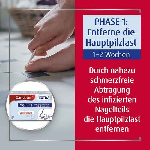 Canesten® EXTRA Nagelset zur Behandlung von Nagelpilz - 4