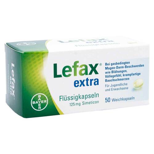 Lefax extra Fl&uuml;ssig Kapseln - 1