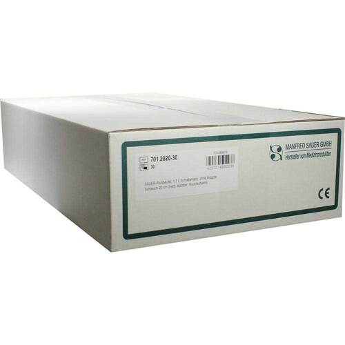 Rollibeutel 1,3l direkt Schlauch 20cm k&uuml;rzbar Schiebebahn Auslauf - 1