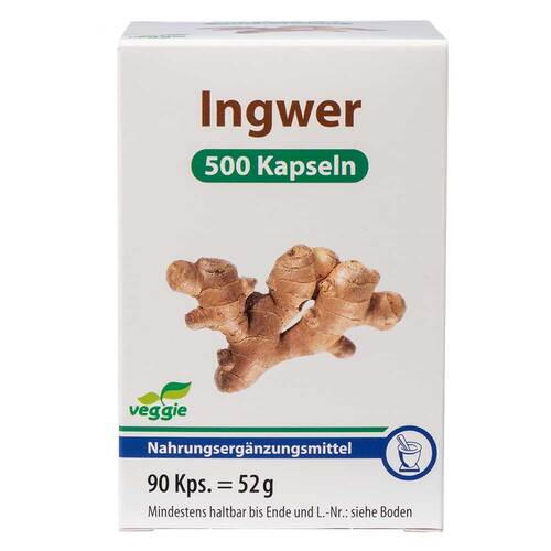 Ingwer 500 Kapseln - 1