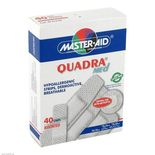 Quadra Med Pflaster 5 Formate Master Aid - 1